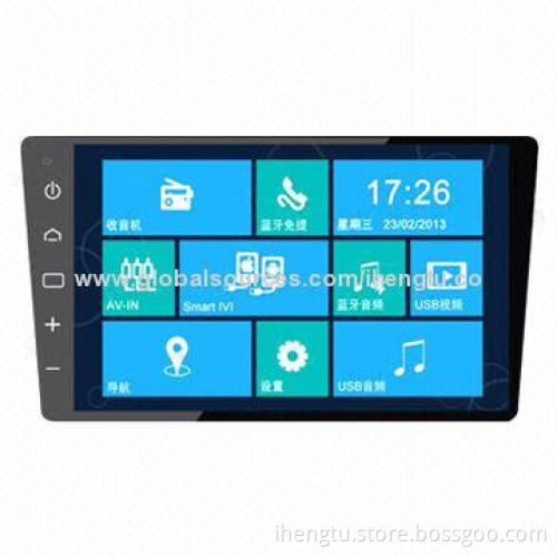 Car Navigator, 8-inch HD Screen, Bluetooth/TV/GPS/iPhone/CANBus Function, Smart Link with Phone